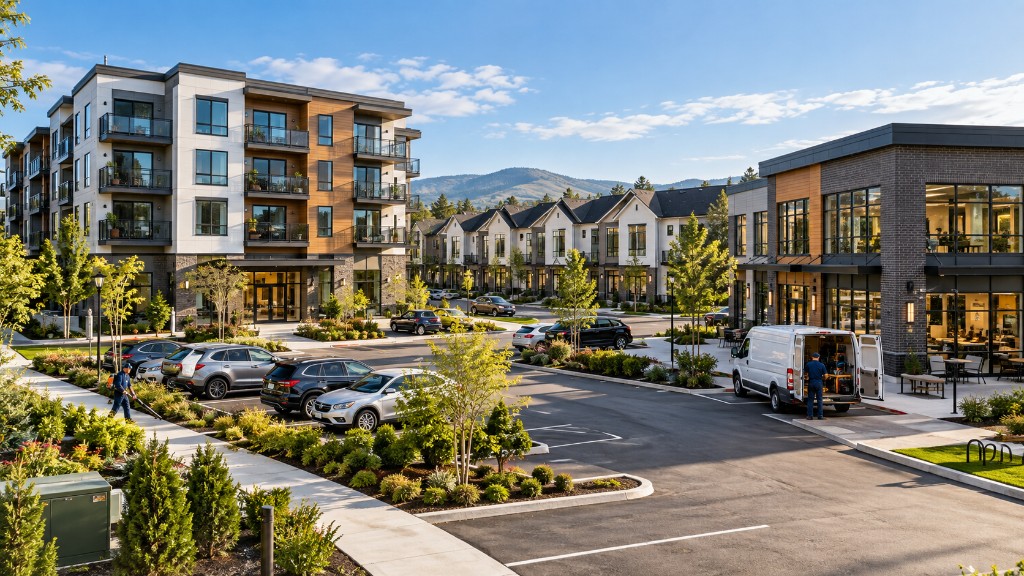 Multiple properties and commercial locations